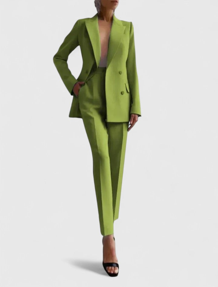 Evonleigh - Conjunto de Traje Elegante