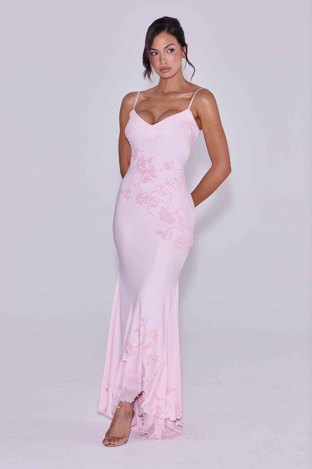 Vestido maxi Serafina