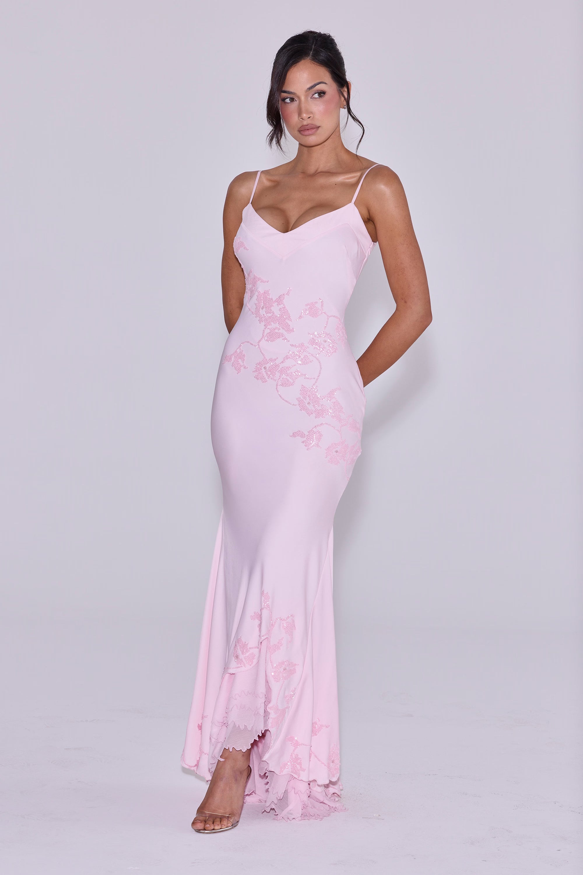 Vestido maxi Serafina