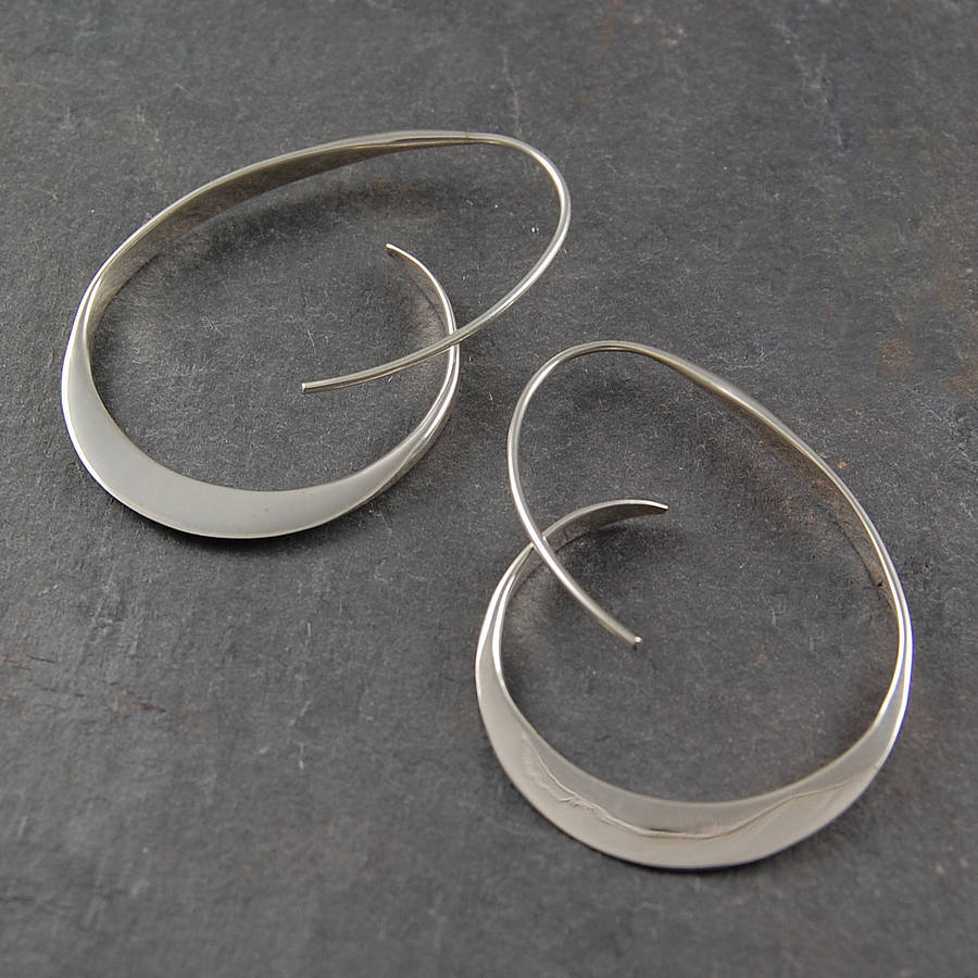 Pendientes en Forma de Espiral