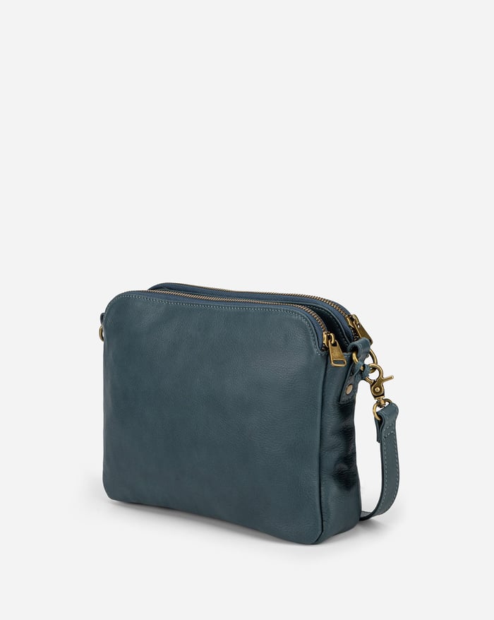 Jovie - Elegante Bolsa Cruzada de Tres Capas