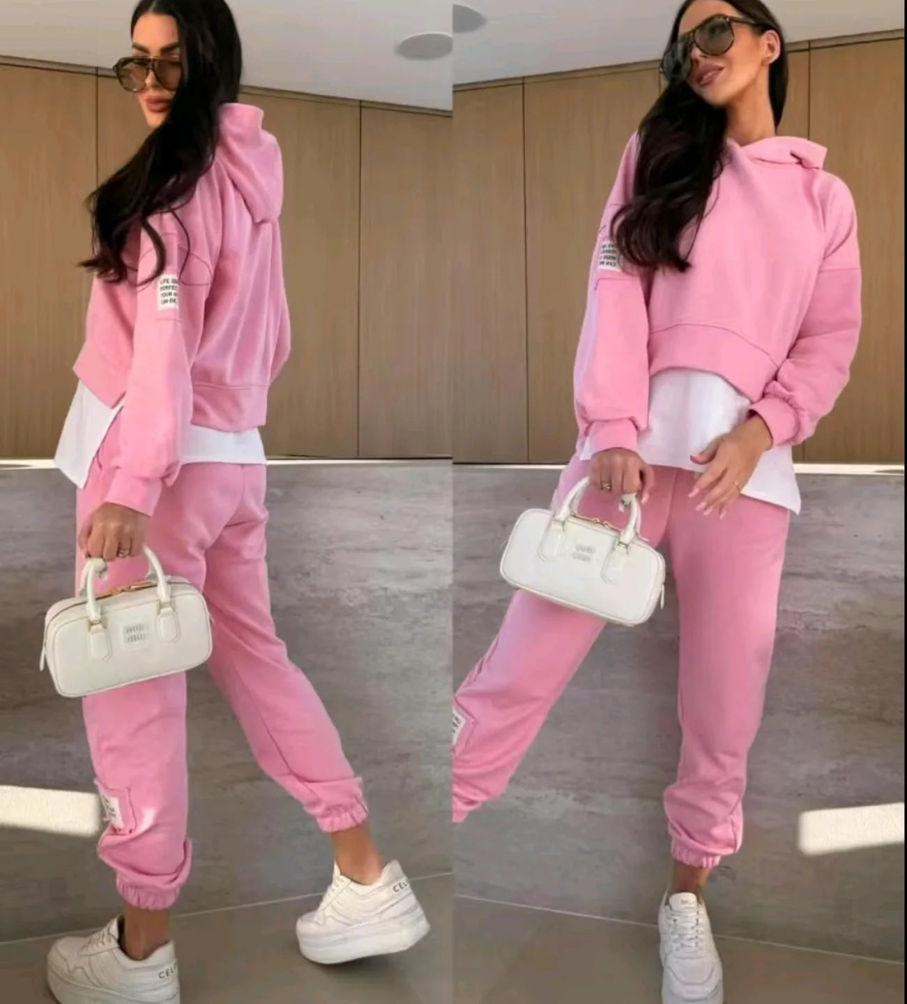 NANCY - CONJUNTO DE SUDADERA EFFORTLESS CHIC