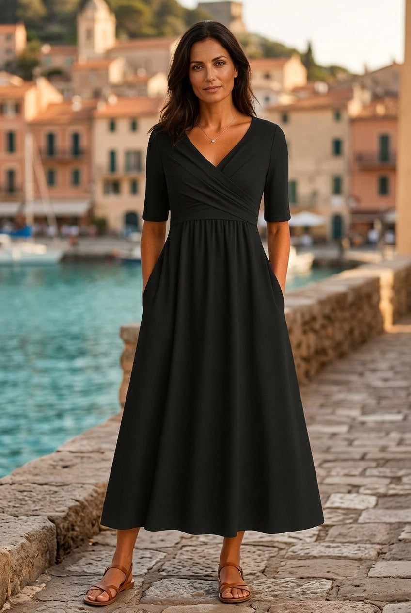 Diane | Vestido Midi Elegante
