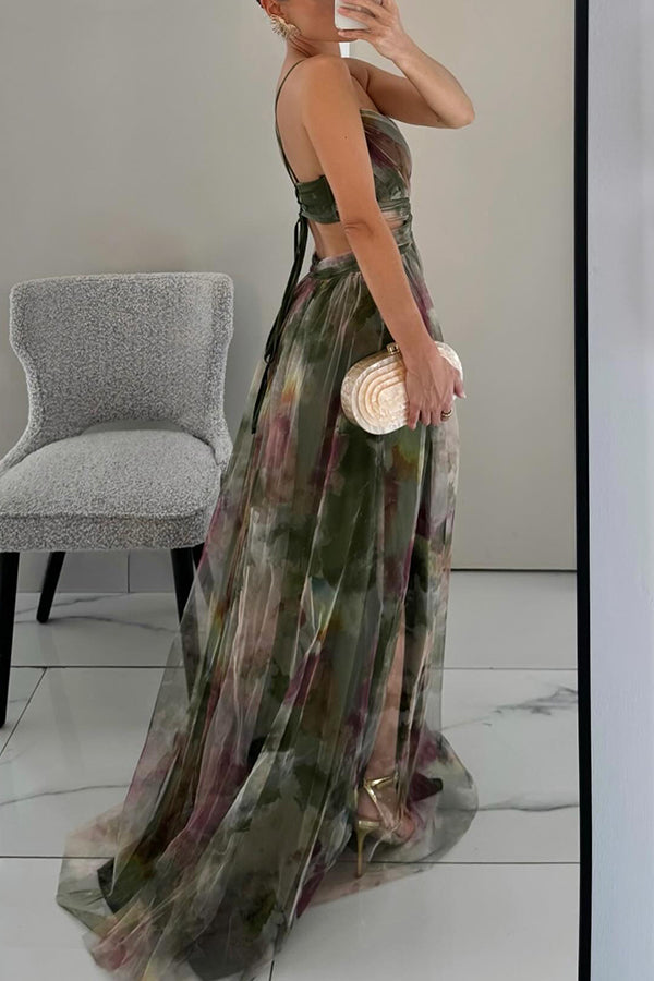 Amelie | Impresionante Vestido Maxi