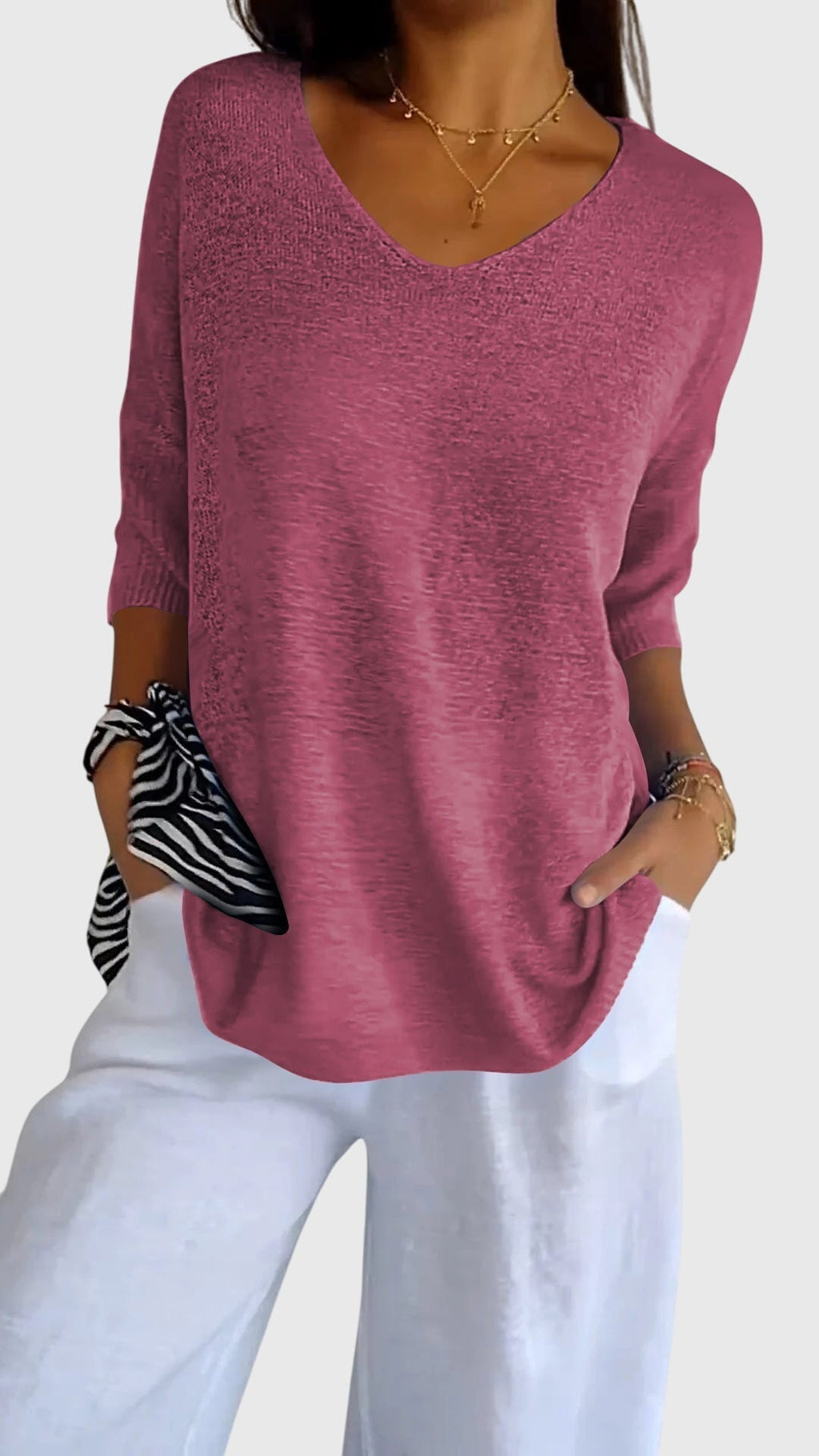 Cassandra™ | Elegante Top en V