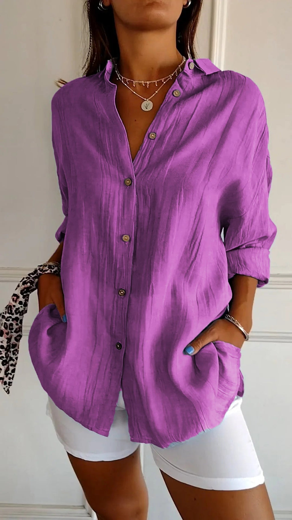 Emily | Blusa Oversized Elegante