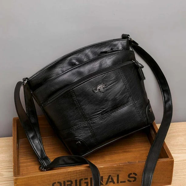 Raya - Elegante Bolso Cruzado Multi-Bolsillo