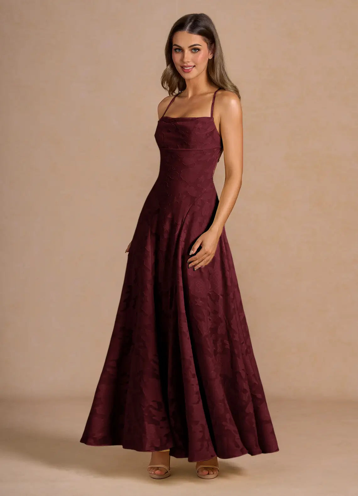 Oliwia Vestido Maxi