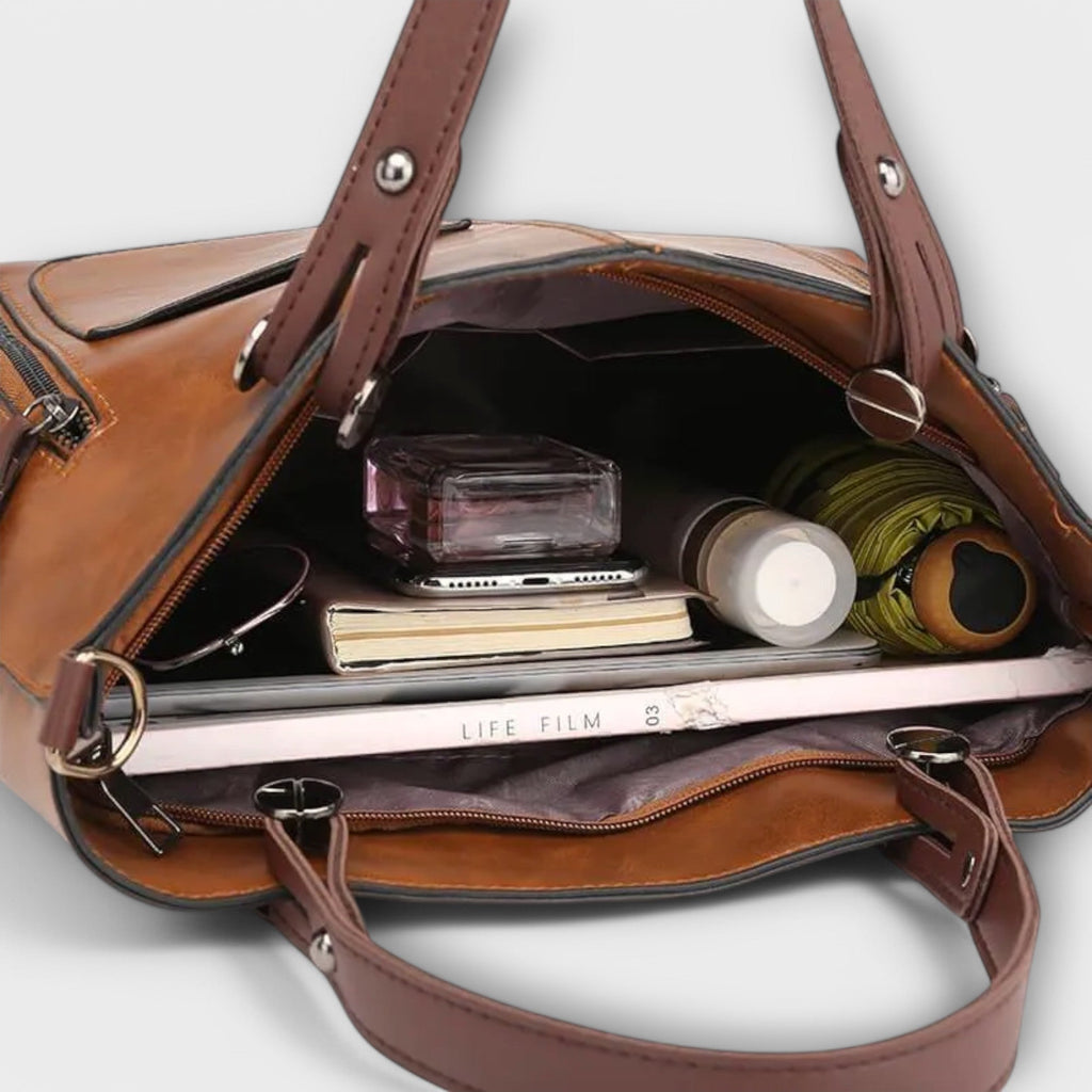 Bolso de Cuero Elegante