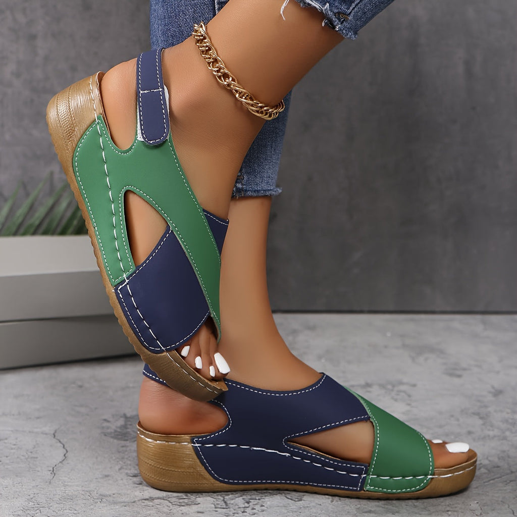 Laura – Sandalias ortopédicas confortables