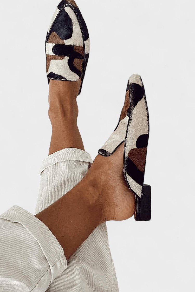 Basilla - Mocasín Chic de Terciopelo