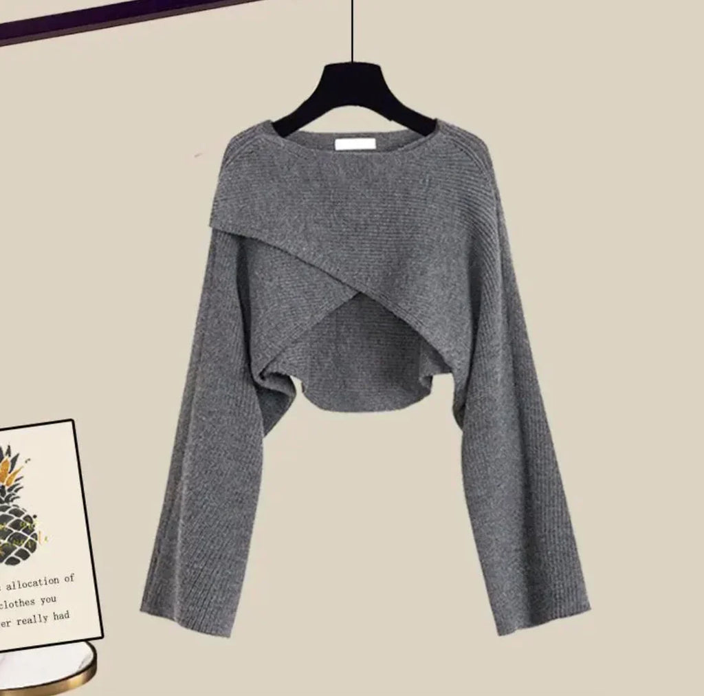 NICOLE – CONJUNTO DE ROPA TRES PIEZAS ELEGANTE