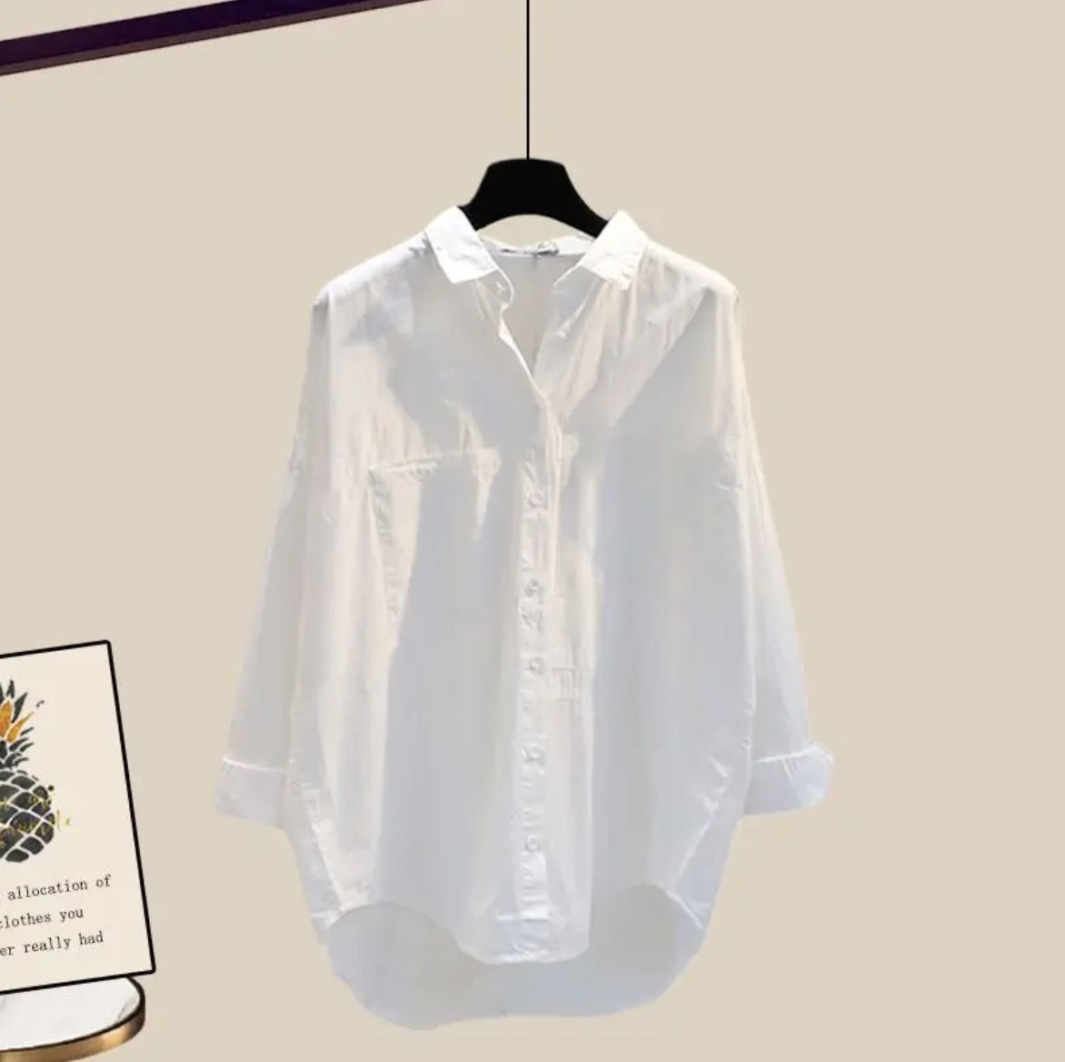 AMIRA – CONJUNTO CÓMODO DE TRES PIEZAS CON MANGAS LARGAS