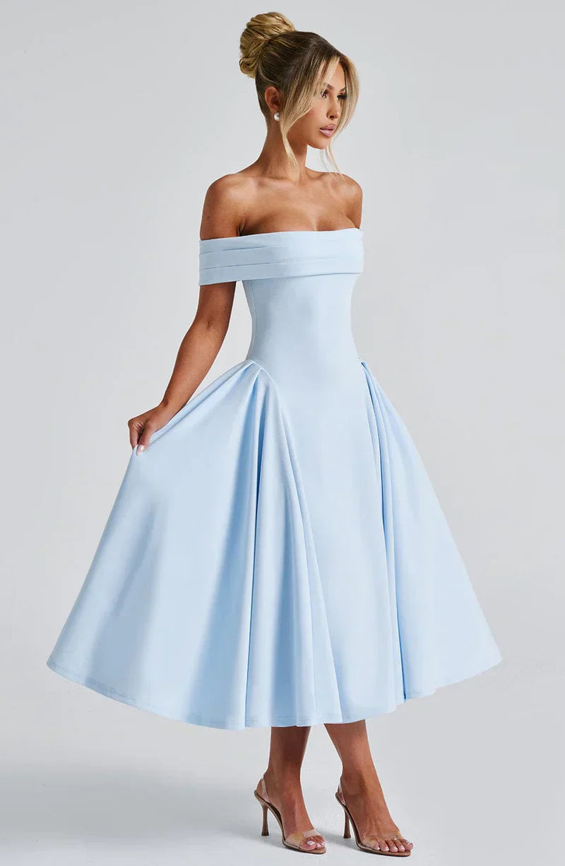 Vestido Adelina Soft Midi
