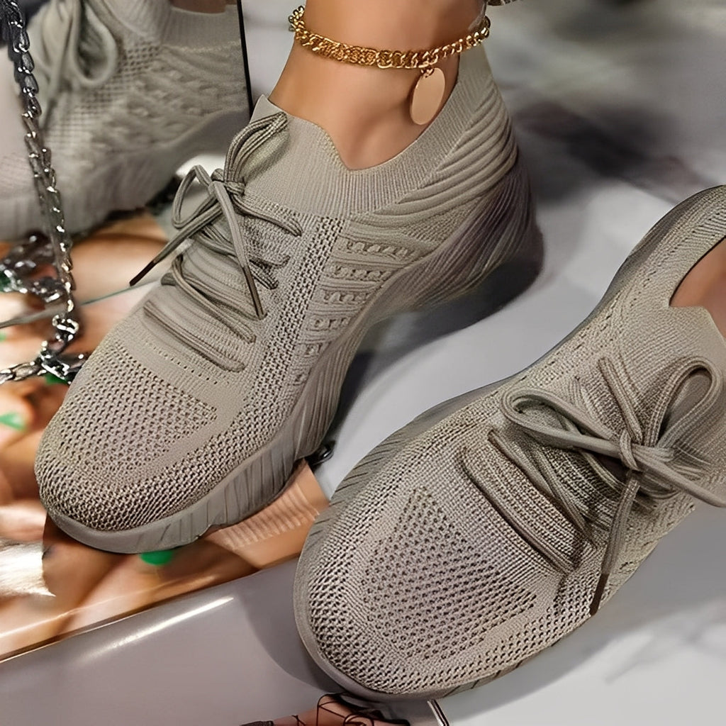 Axelle - Zapatos ortopédicos de malla para mujeres