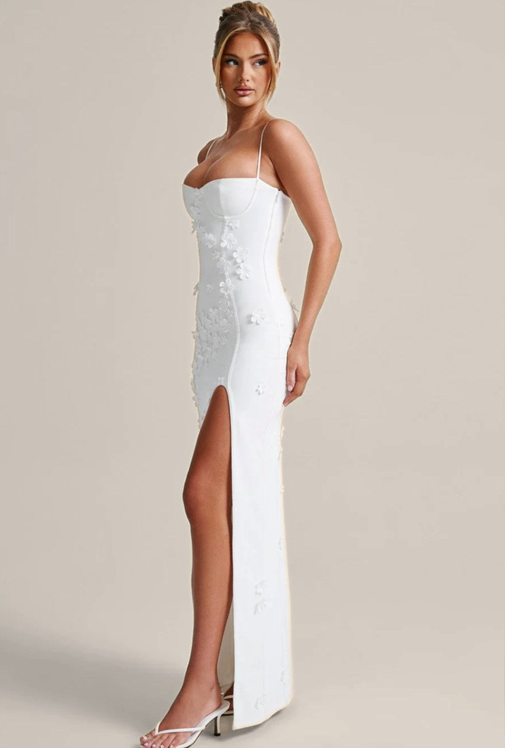 Flowerla Vestido Maxi