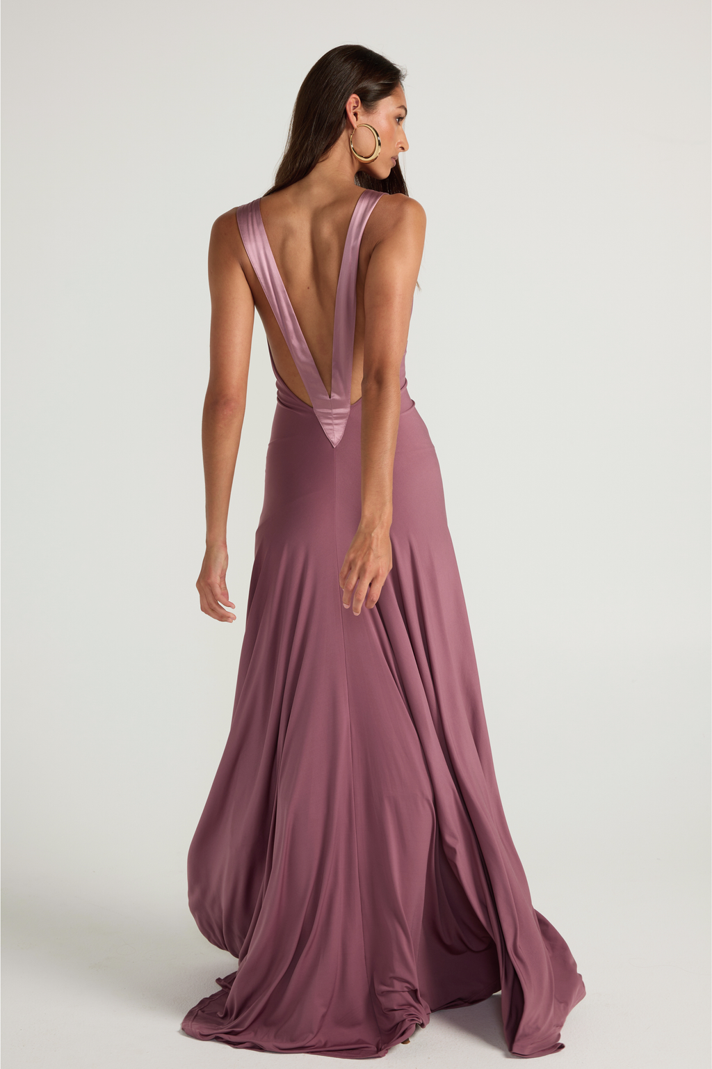 Vestido Maxi Rosa