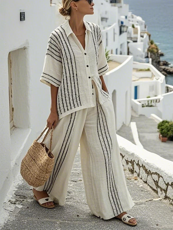 Conjunto de Lino Fresco y Atemporal