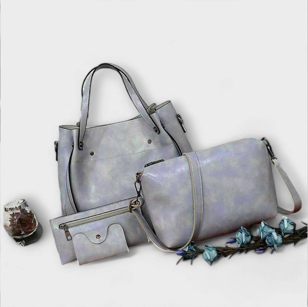 Alvhildea | Set de bolsas vintage de 4 piezas