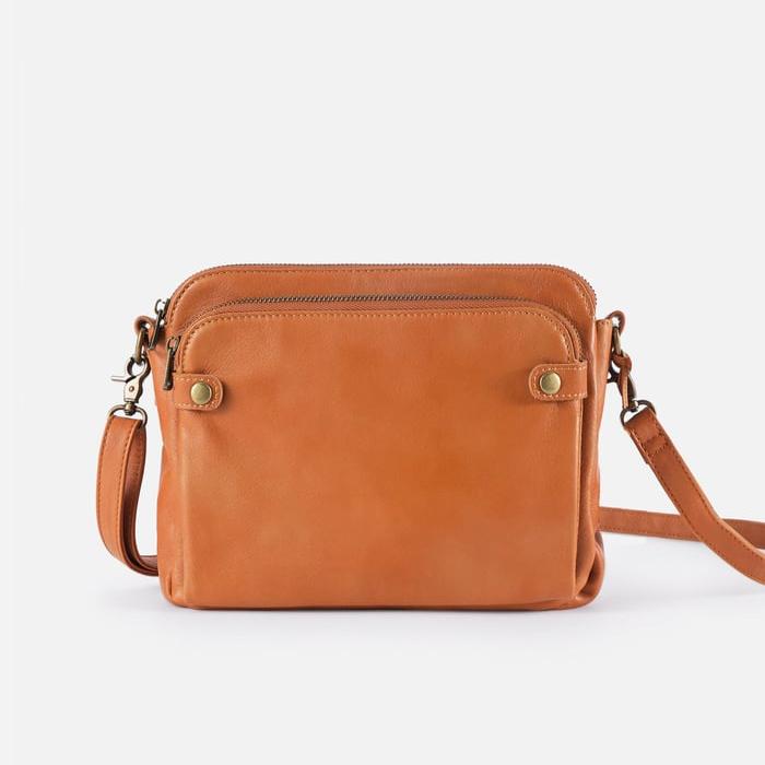 Jovie - Elegante Bolsa Cruzada de Tres Capas