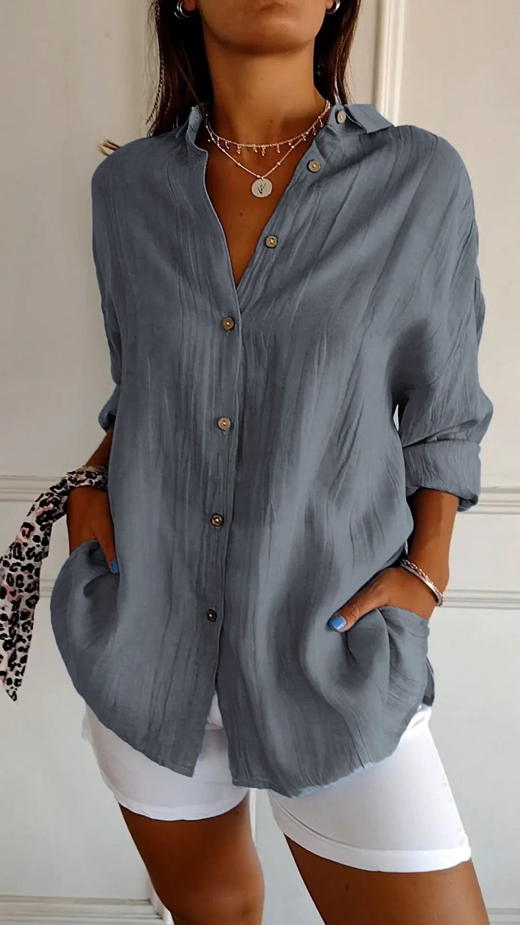 Emily | Blusa Oversized Elegante