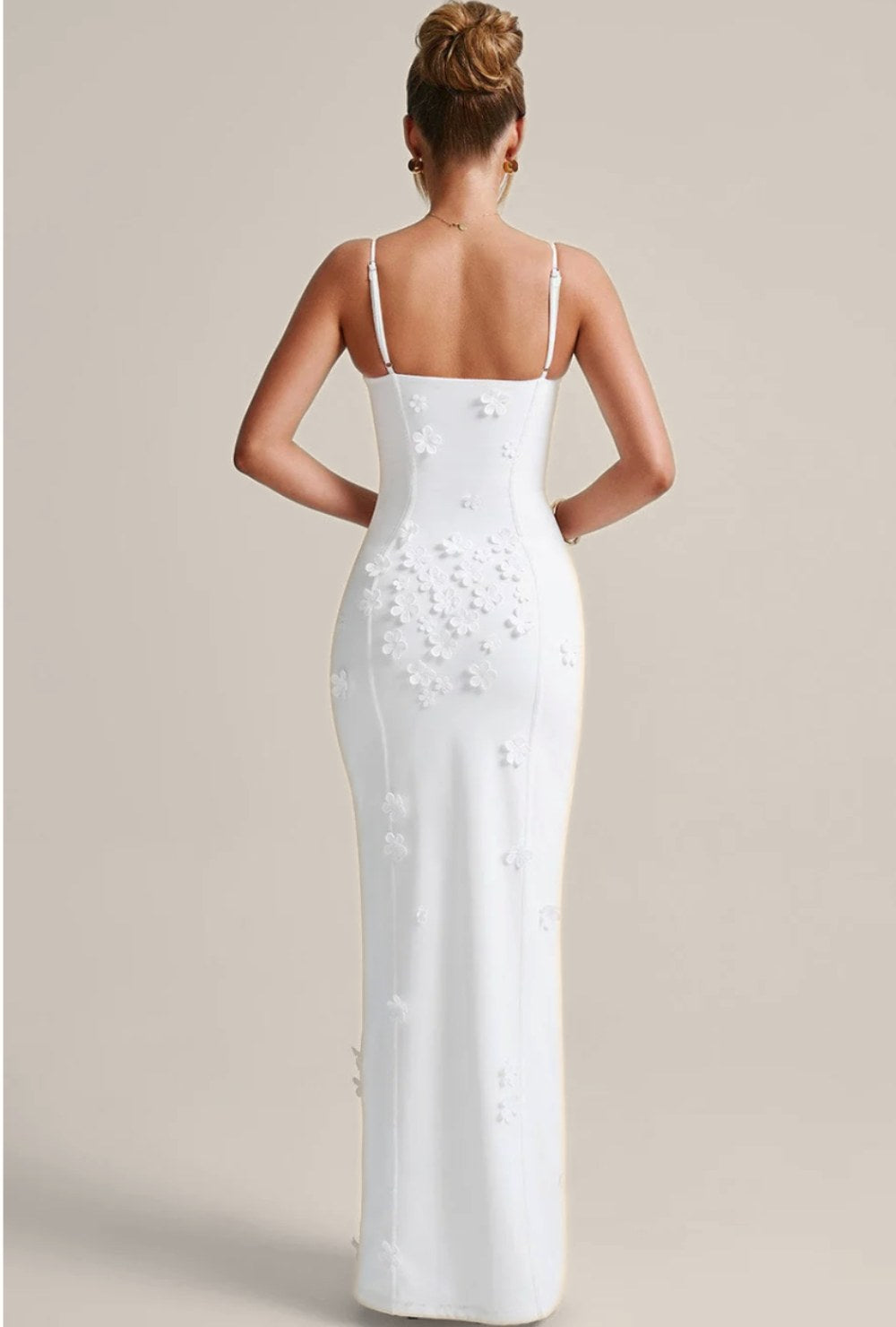 Flowerla Vestido Maxi
