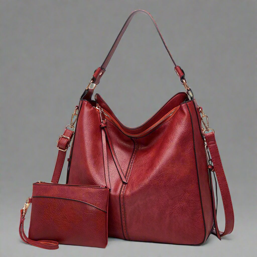 Cecile - Elegante Bolsa Tote de Cuero