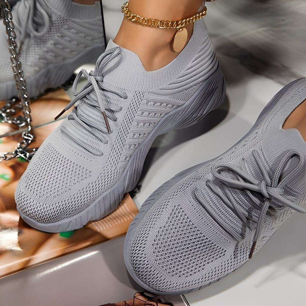 Axelle - Zapatos ortopédicos de malla para mujeres