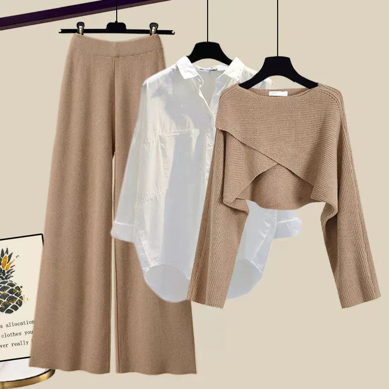NICOLE – CONJUNTO DE ROPA TRES PIEZAS ELEGANTE