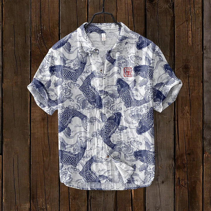 Zenon | Camisa de arte japonesa