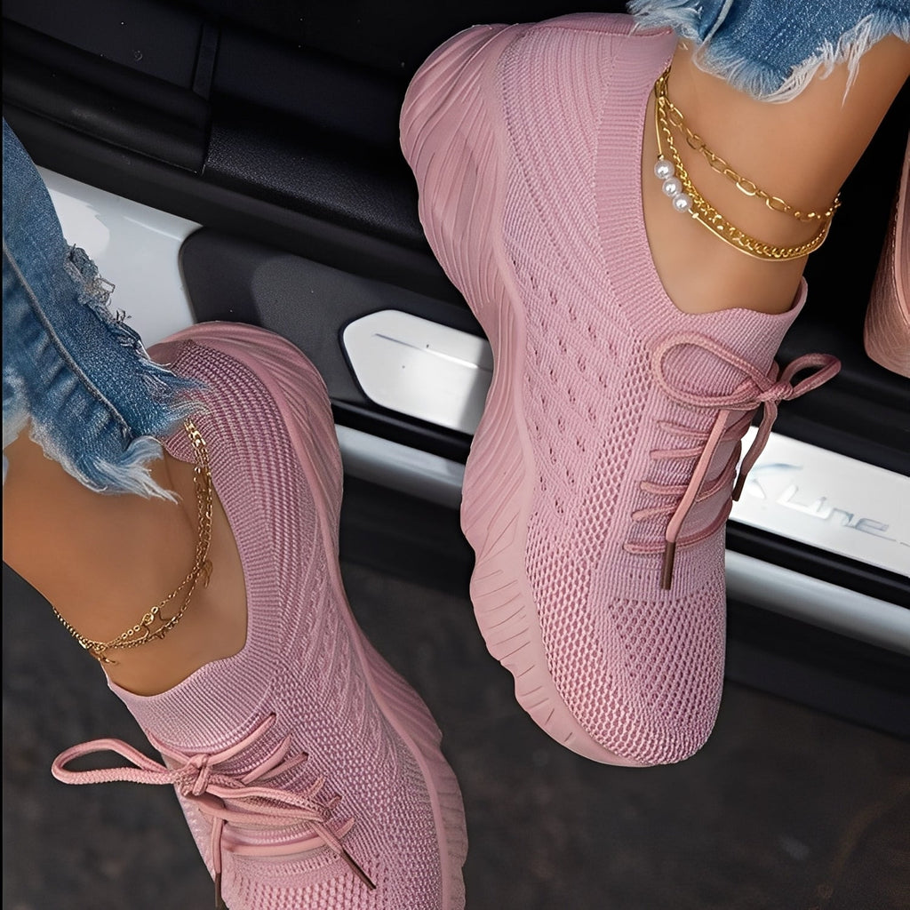 Axelle - Zapatos ortopédicos de malla para mujeres
