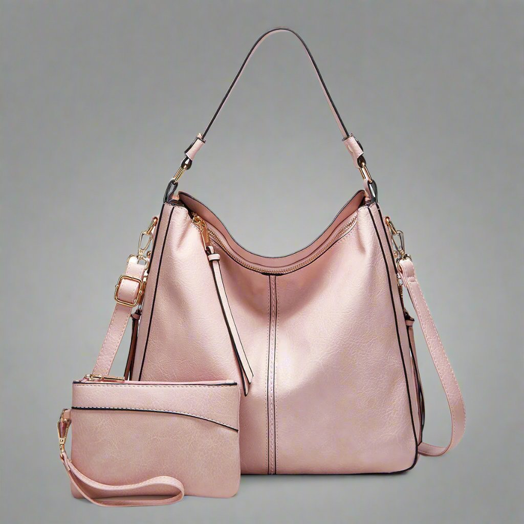 Cecile - Elegante Bolsa Tote de Cuero