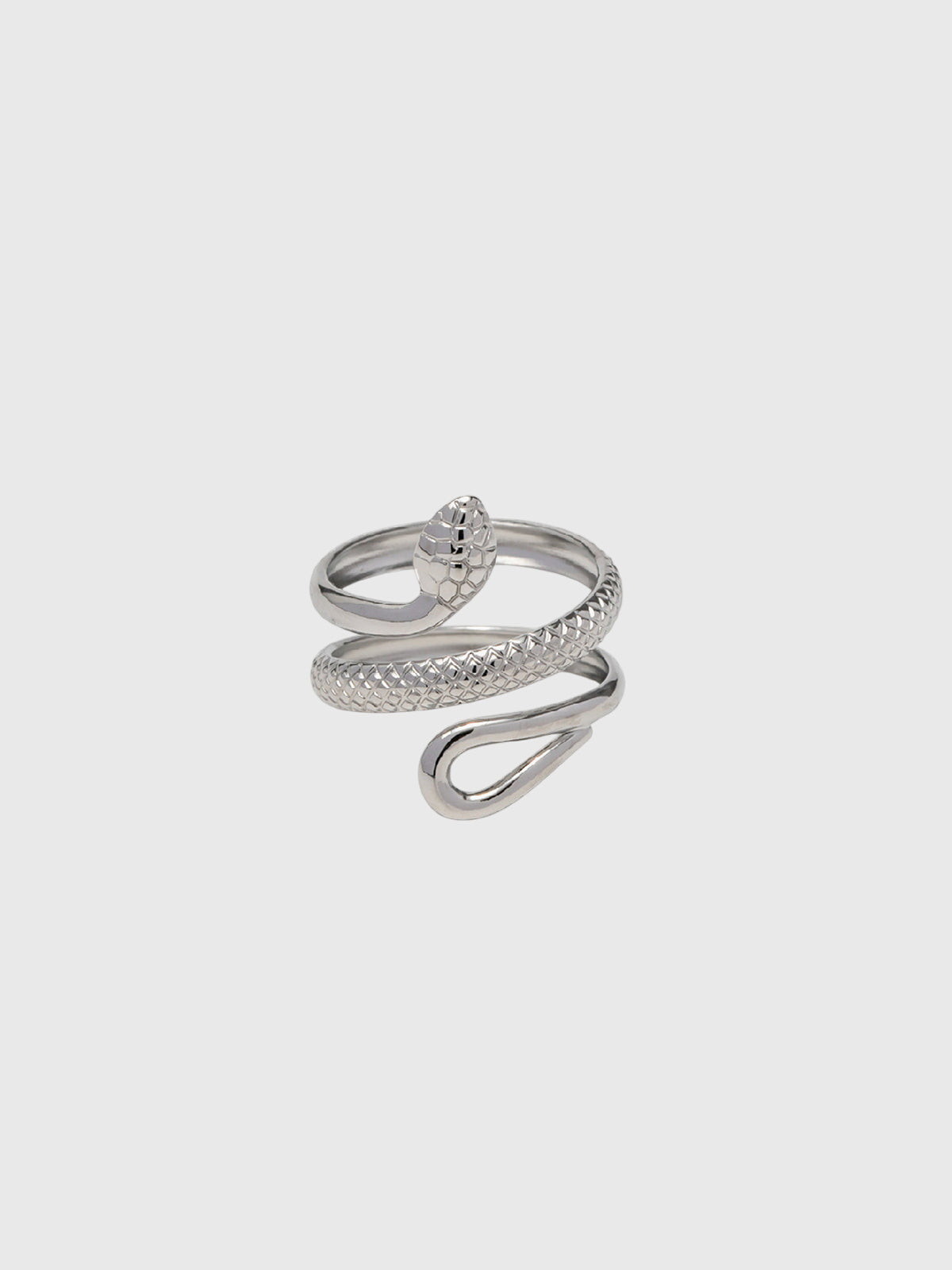 Aubrey | Anillo Ajustable en Forma de Serpiente