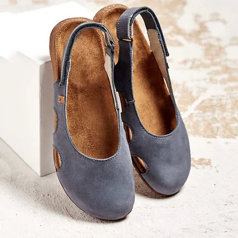 Vialla – Sandalias Envolventes con Soporte Ortopédico