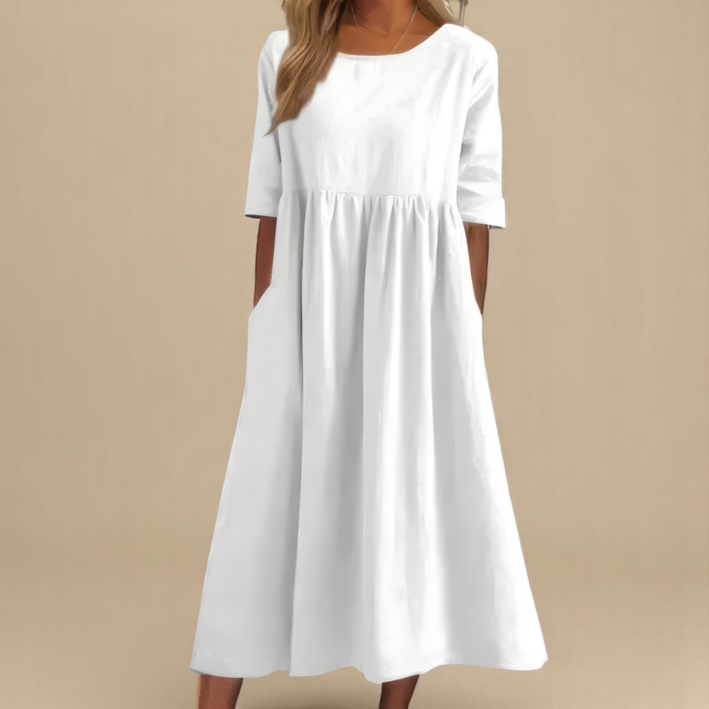 Vestido Largo Fluido