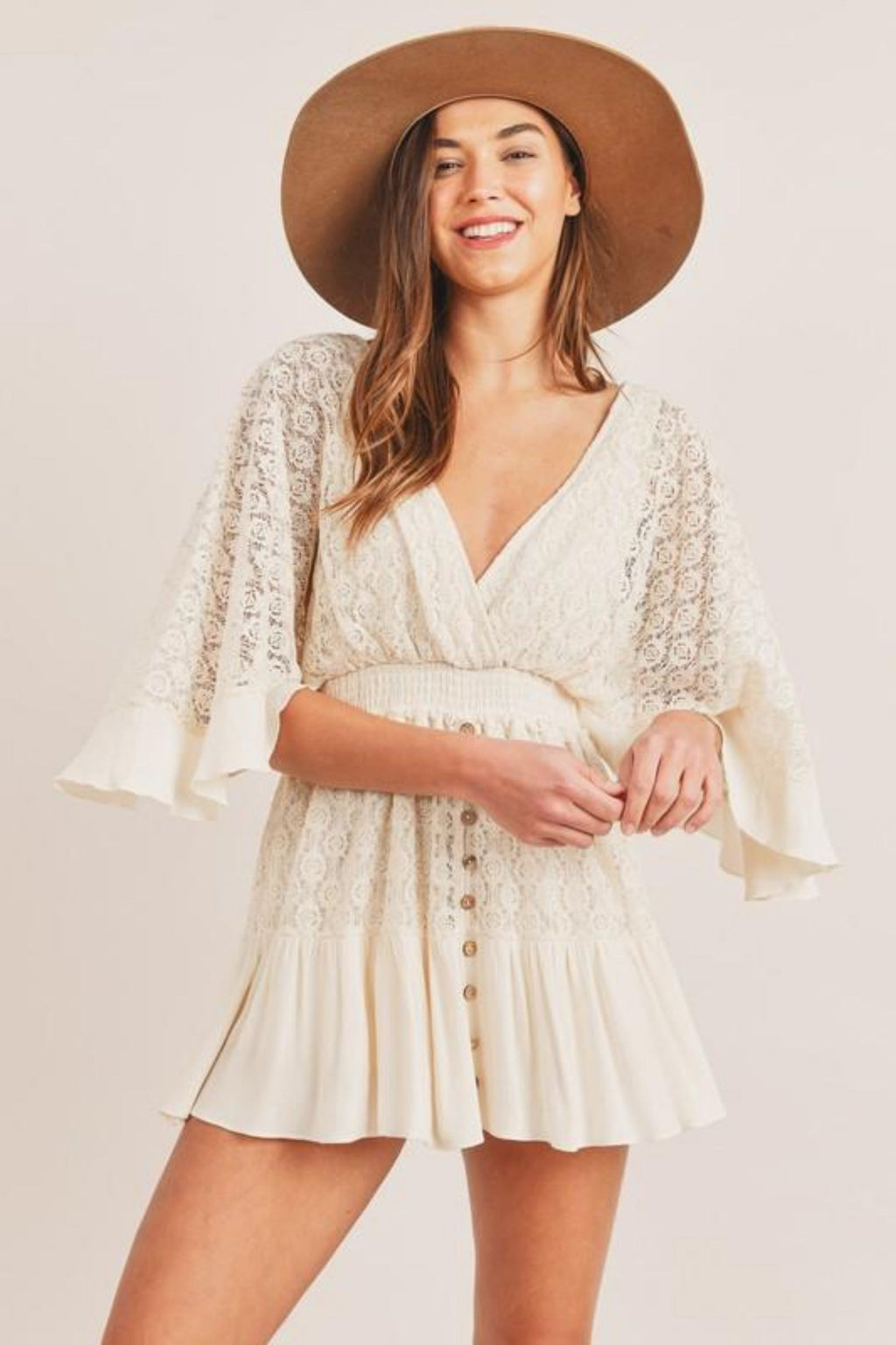 Mira | Mini Vestido de Encaje