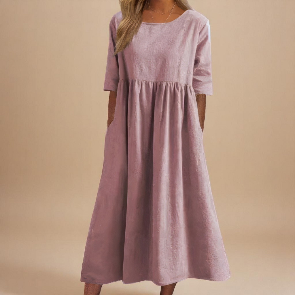Vestido Largo Fluido