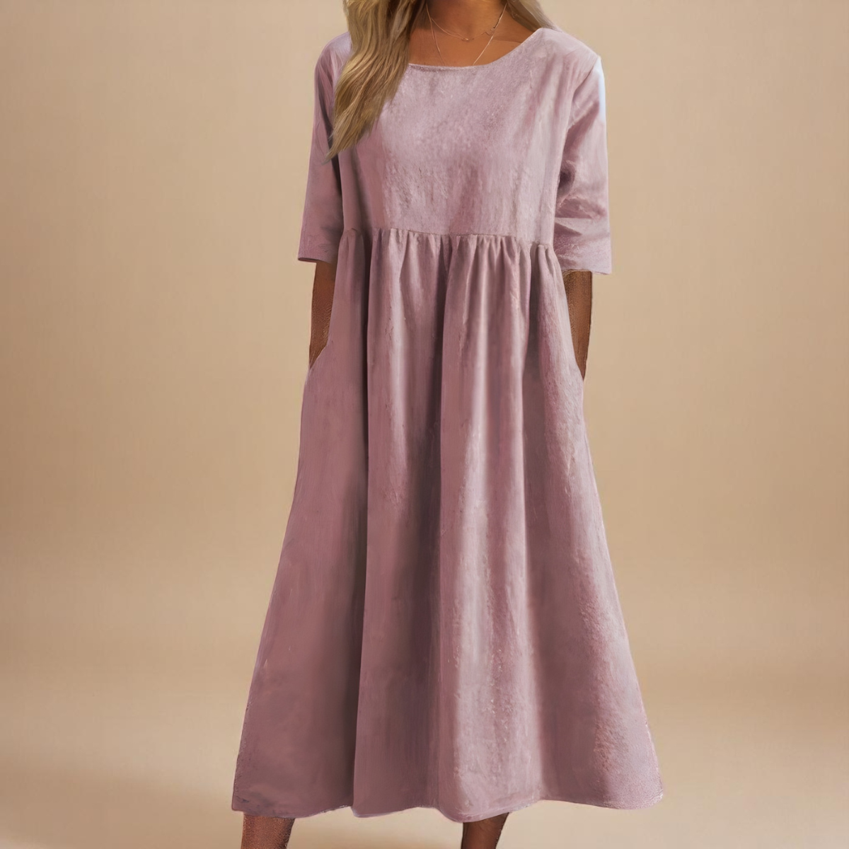 Vestido Largo Fluido