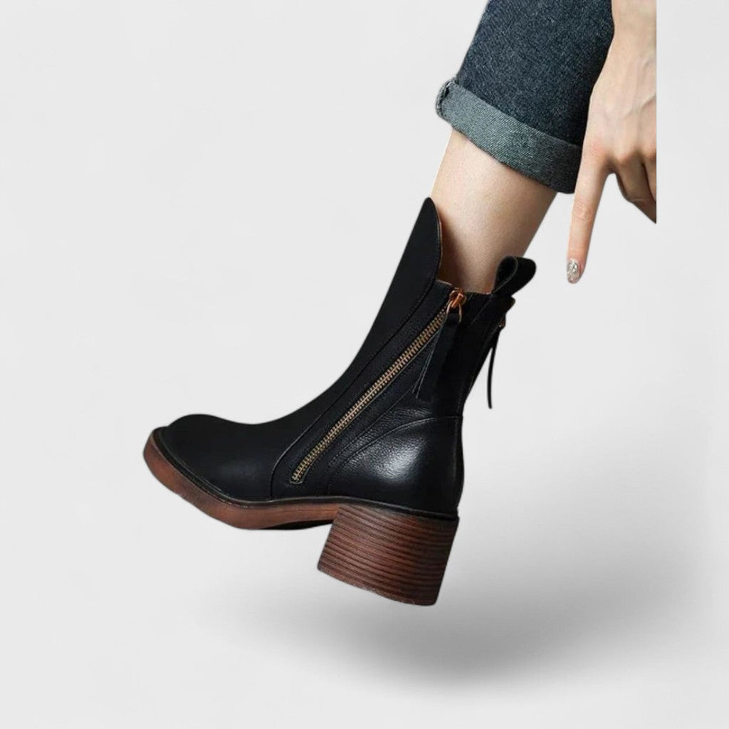 Garciel - Botines de cuero