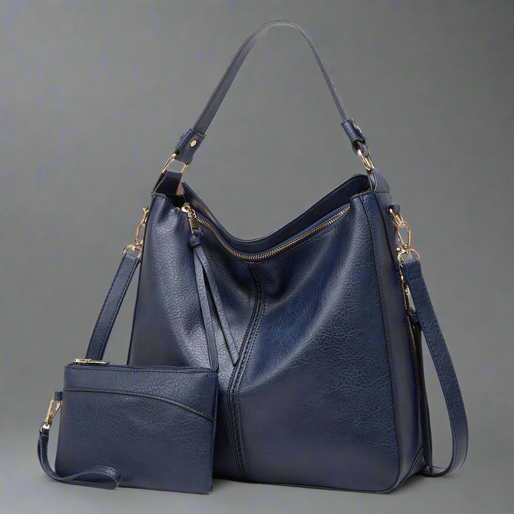 Cecile - Elegante Bolsa Tote de Cuero