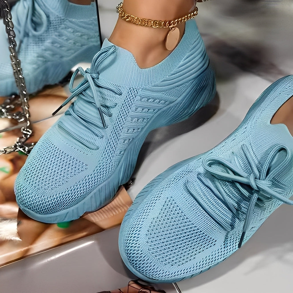 Axelle - Zapatos ortopédicos de malla para mujeres