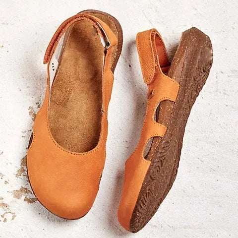 Vialla – Sandalias Envolventes con Soporte Ortopédico
