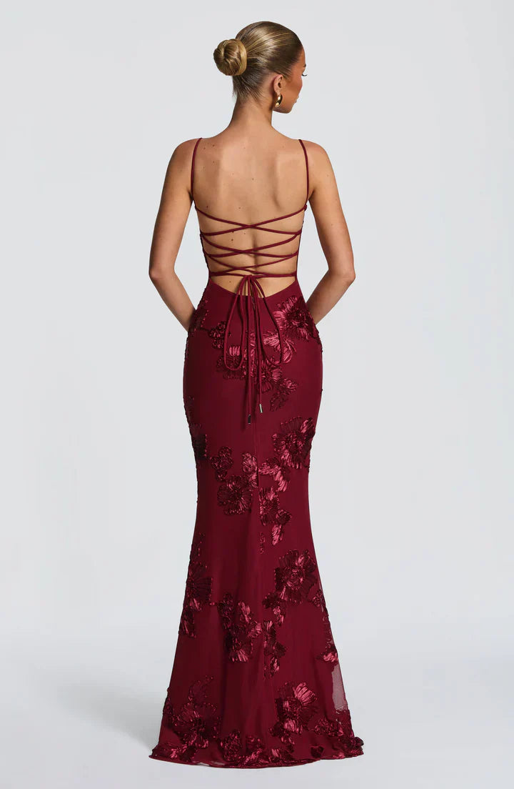 Vestido Maxi Seraphina Bloom