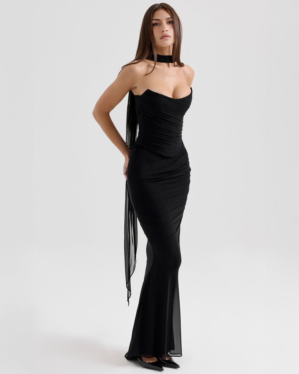 Malenia Vestido Maxi