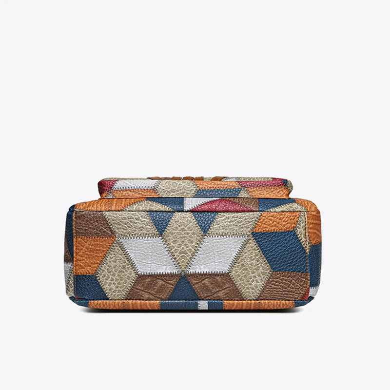 Bolso de Mano de Cuero PU Madge