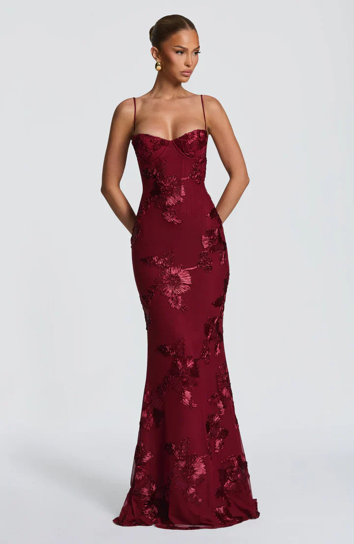Vestido Maxi Seraphina Bloom