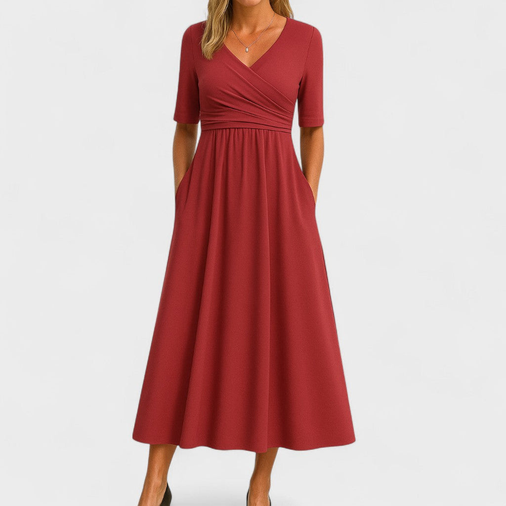 Diane | Vestido Midi Elegante