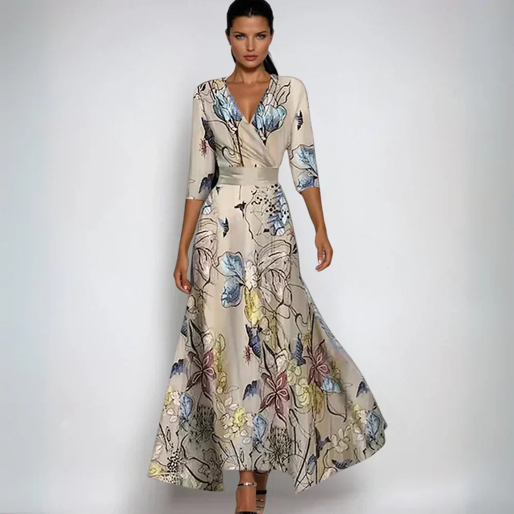 Chloe | Vestido Floral Elegante