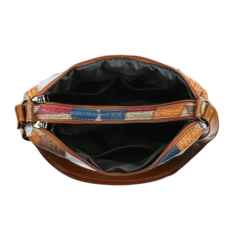 Bolso de Mano de Cuero PU Madge