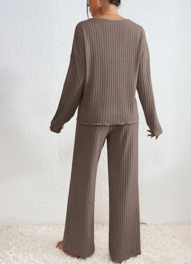 Esra™ Conjunto de Dos Piezas de Punto